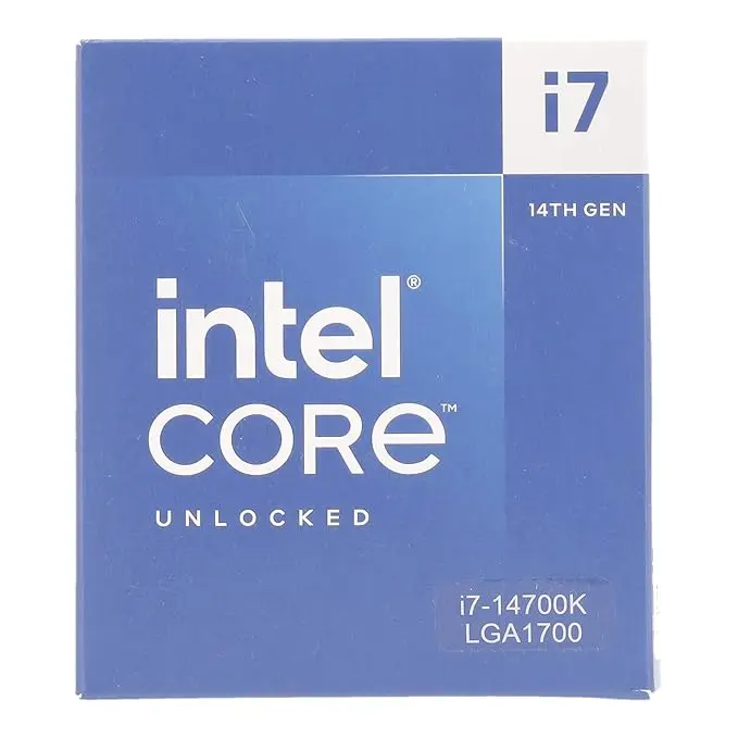 Intel Core I7-14700K New Gaming Desktop Processor